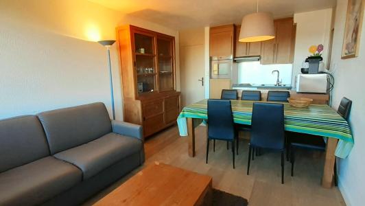 Skiverleih 3-Zimmer-Appartment für 6 Personen (34) - Résidence le Mustag - La Plagne - Wohnzimmer