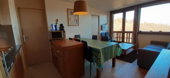 Skiverleih 3-Zimmer-Appartment für 6 Personen (34) - Résidence le Mustag - La Plagne - Wohnzimmer