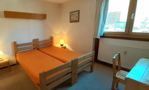 Skiverleih 3-Zimmer-Appartment für 6 Personen (R4) - Résidence le Mustag - La Plagne - Offener Schlafbereich