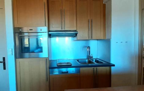 Alquiler al esquí Apartamento 3 piezas para 6 personas (34) - Résidence le Mustag - La Plagne - Kitchenette