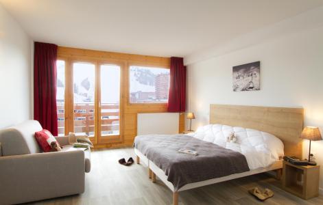 Rent in ski resort Résidence le Pelvoux - La Plagne - Bedroom