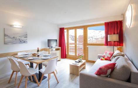 Rent in ski resort Résidence le Pelvoux - La Plagne - Living room