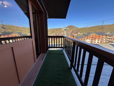 Rent in ski resort 2 room apartment 6 people (31) - Résidence le Perce Neige - La Plagne - Balcony