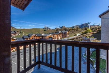 Soggiorno sugli sci Appartamento 2 stanze per 6 persone (31) - Résidence le Perce Neige - La Plagne - Balcone