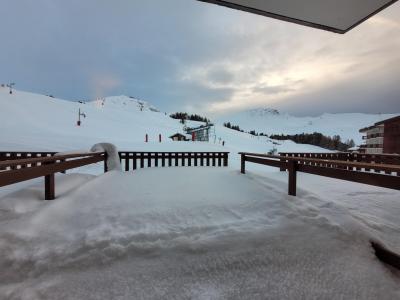 Rent in ski resort 2 room triplex apartment 6 people (PSO26) - Résidence le Plein Soleil - La Plagne - Winter outside