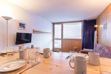 Аренда на лыжном курорте Апартаменты триплекс 2 комнат 6 чел. (PSO26) - Résidence le Plein Soleil - La Plagne - Салон