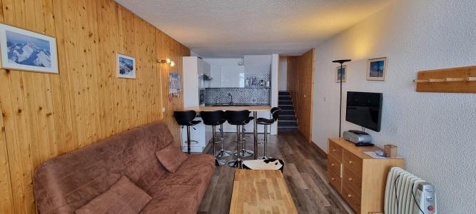 Location au ski Appartement triplex 2 pièces 6 personnes (PSO26) - Résidence le Plein Soleil - La Plagne - Séjour