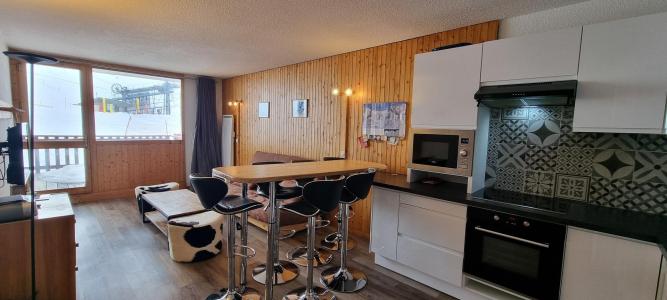 Skiverleih Triplex Wohnung 2 Zimmer 6 Personen (PSO26) - Résidence le Plein Soleil - La Plagne - Wohnzimmer