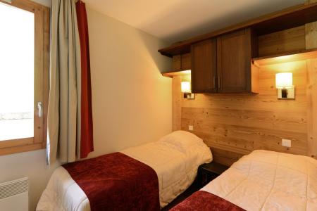 Аренда на лыжном курорте Апартаменты 2 комнат 4 чел. (107) - Résidence le Quartz - La Plagne - апартаменты