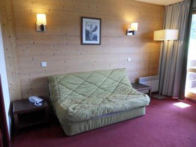 Rent in ski resort 2 room apartment 4 people (323) - Résidence le Quartz - La Plagne - Apartment