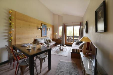 Skiverleih 4-Zimmer-Appartment für 8 Personen (658) - Résidence le Quartz - La Plagne - Wohnzimmer