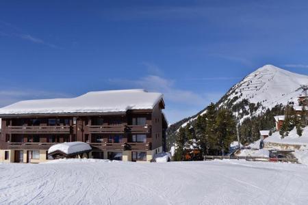 Location au ski Résidence le Quartz - La Plagne - Extérieur hiver