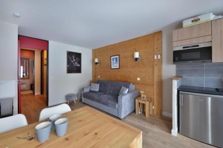 Rent in ski resort 2 room apartment 4 people (438) - Résidence le Quartz - La Plagne