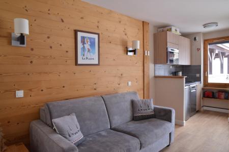Rent in ski resort 2 room apartment 4 people (438) - Résidence le Quartz - La Plagne