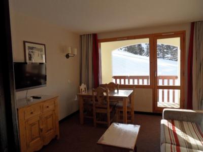 Rent in ski resort 2 room apartment 4 people (107) - Résidence le Quartz - La Plagne
