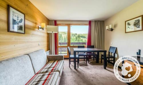 Vacances en montagne Appartement 2 pièces 4 personnes (Sélection 27m²-4) - Résidence le Quartz - Maeva Home - La Plagne - Séjour