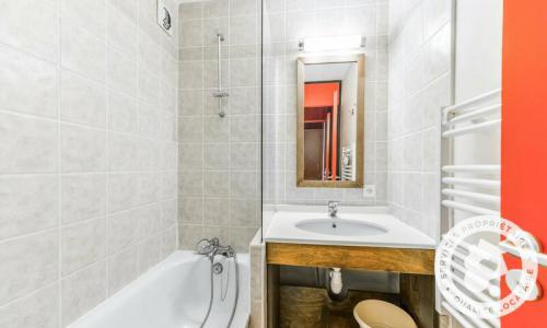 Vacances en montagne Appartement 2 pièces 4 personnes (Sélection 27m²-4) - Résidence le Quartz - Maeva Home - La Plagne - Salle de bains