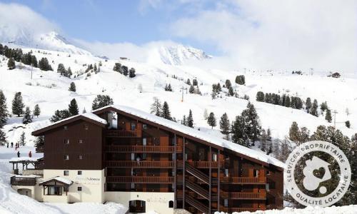 Аренда жилья La Plagne : Résidence le Quartz - MH зима