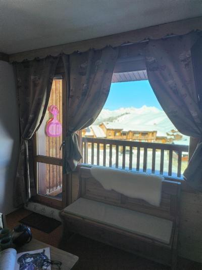 Rent in ski resort Studio 4 people (019) - Résidence le Sapporo - La Plagne