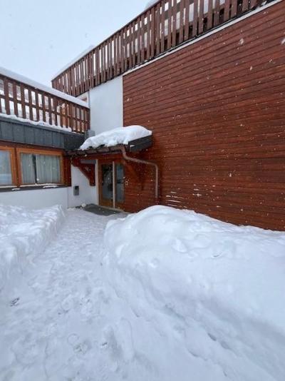 Аренда на лыжном курорте Квартира студия для 4 чел. (13) - Résidence le Sierra Nevada - La Plagne - зимой под открытым небом