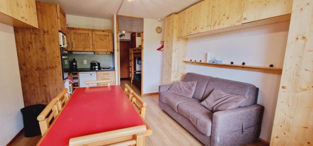 Location au ski Studio coin montagne 4 personnes (203) - Résidence Le Solaret - La Plagne - Appartement