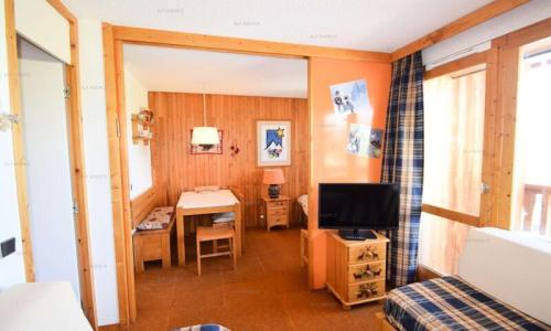 Ski verhuur Studio 4 personen (27m²-1) - Résidence le Squaw Valley - MH - La Plagne - Appartementen