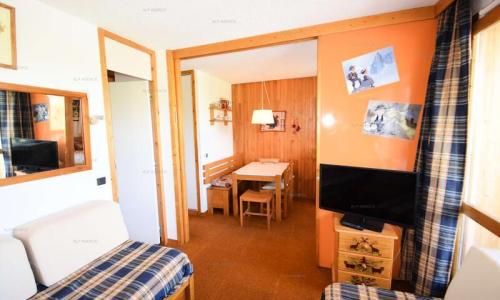 Ski verhuur Studio 4 personen (27m²-1) - Résidence le Squaw Valley - MH - La Plagne - Appartementen