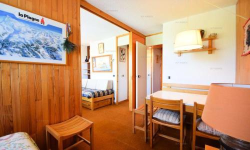 Ski verhuur Studio 4 personen (27m²-1) - Résidence le Squaw Valley - MH - La Plagne - Appartementen