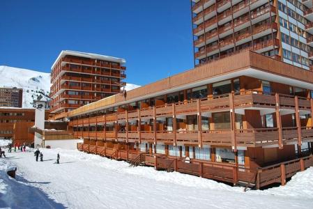 Rent in ski resort Studio 4 people (111) - Résidence le Vercors - La Plagne