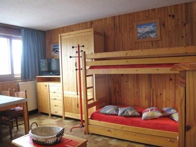 Rent in ski resort Studio 4 people (111) - Résidence le Vercors - La Plagne