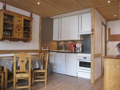 Rent in ski resort Studio 4 people (208) - Résidence le Vercors - La Plagne - Apartment