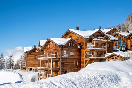 Аренда жилья La Plagne : Résidence le White Pearl Lodge et Spa зима