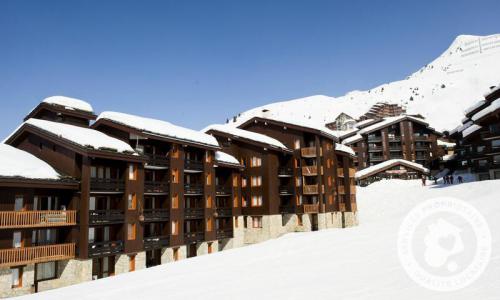 Skiverleih Résidence les Chalets des Arolles - MH - La Plagne - Draußen im Winter