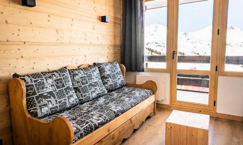 Ski verhuur Studio 4 personen (Confort 22m²) - Résidence les Constellations - Maeva Home - La Plagne - Buiten winter