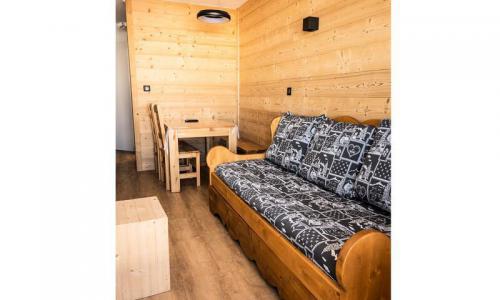 Vacances en montagne Studio 4 personnes (Confort 22m²) - Résidence les Constellations - Maeva Home - La Plagne - Extérieur hiver