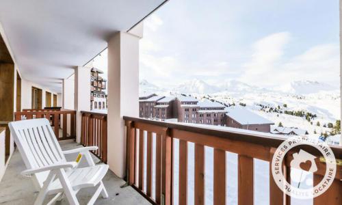 Vacances en montagne Appartement 3 pièces 8 personnes (54m²-2) - Résidence les Constellations - Maeva Home - La Plagne - Extérieur hiver