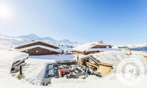 Vacances en montagne Studio 4 personnes (Confort 20m²-1) - Résidence les Constellations - Maeva Home - La Plagne - Extérieur hiver