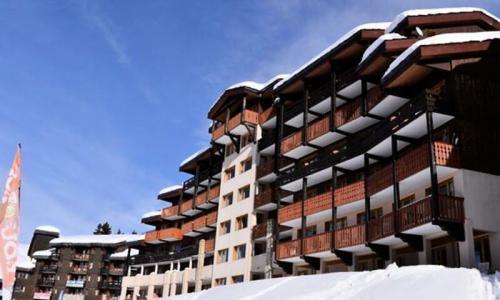 Ski verhuur Résidence les Constellations - Maeva Home - La Plagne - Buiten winter
