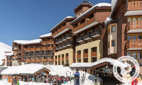 Rent in ski resort Résidence les Constellations - MH - La Plagne - Winter outside