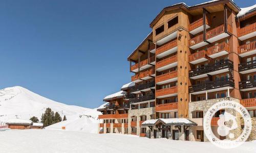 Rent in ski resort Résidence les Constellations - MH - La Plagne - Winter outside