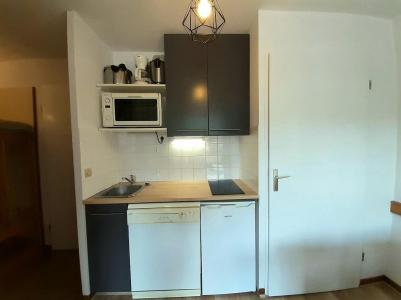 Rent in ski resort 2 room apartment sleeping corner 5 people (119) - Résidence les Drus - La Plagne - Kitchenette