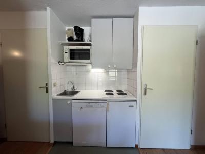 Ski verhuur Appartement 2 kamers bergnis 4 personen (202) - Résidence les Drus - La Plagne - Keuken