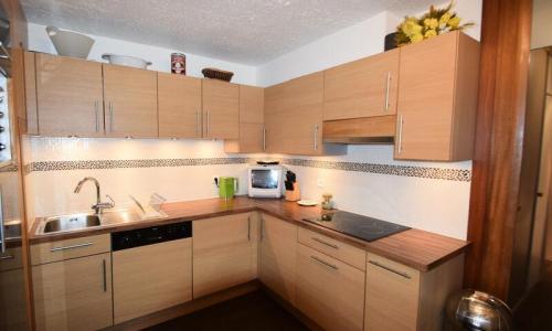 Skiverleih 3-Zimmer-Appartment für 6 Personen (50m²-1) - Résidence Les Ecrins - La Plagne - Appartement