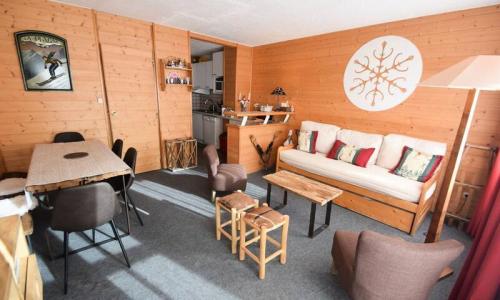 Skiverleih 3-Zimmer-Appartment für 6 Personen (50m²-1) - Résidence Les Ecrins - La Plagne - Appartement