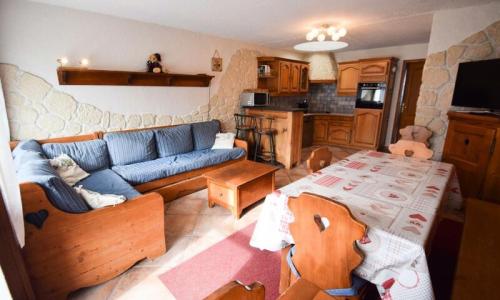 Skiverleih 3-Zimmer-Appartment für 7 Personen (50m²-2) - Résidence Les Ecrins - La Plagne - Appartement