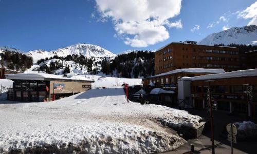 Skiverleih 3-Zimmer-Appartment für 7 Personen (50m²-2) - Résidence Les Ecrins - La Plagne - Draußen im Winter