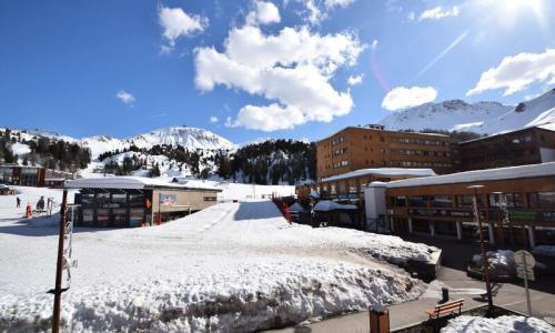 Skiverleih 3-Zimmer-Appartment für 7 Personen (50m²-2) - Résidence Les Ecrins - La Plagne - Draußen im Winter