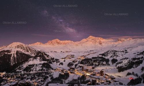 Skiverleih 3-Zimmer-Appartment für 6 Personen (50m²-1) - Résidence Les Ecrins - La Plagne - Draußen im Winter