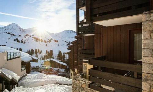Vacances en montagne Résidence les Gémeaux - Maeva Home - La Plagne - Extérieur hiver