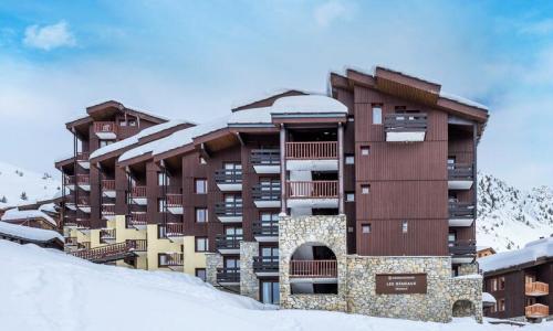 Skiverleih Résidence Les Gémeaux MH - La Plagne - Draußen im Winter